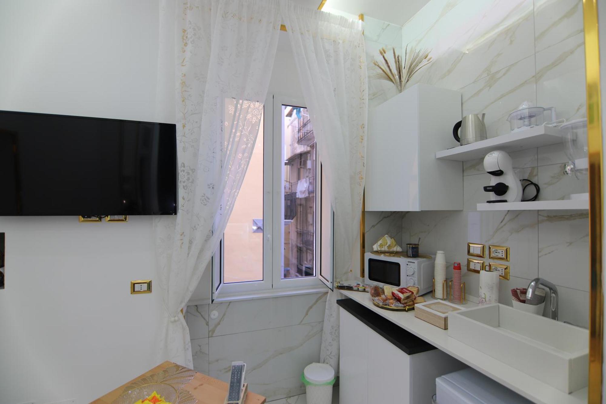 Apartmán Regina House Neapol Exteriér fotografie